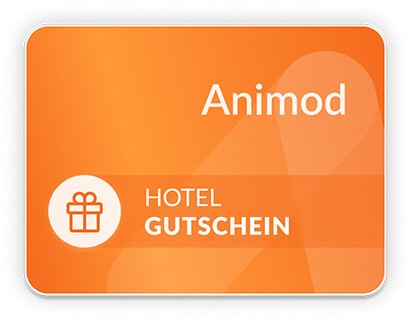Der Animod-Hotelgutschein zum Verschenken