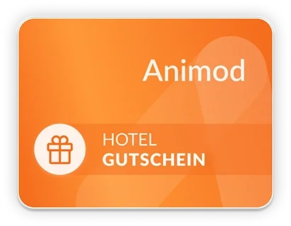 Animod-Hotelgutscheine bieten Ihnen tollen Hotelkomfort mit viel Flexibilität 