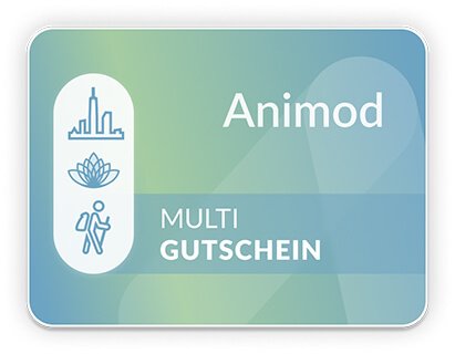Der Animod-Multigutschein für einen Kurztrip in Deutschland
