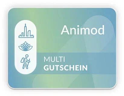 Der Multigutschein ist eine besonders flexible Gutscheinoption von Animod