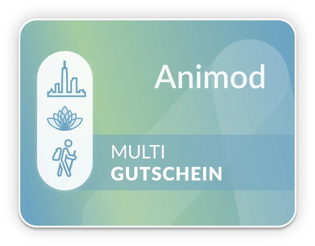 Animod Multigutscheine bieten eine flexible Reiseplanung