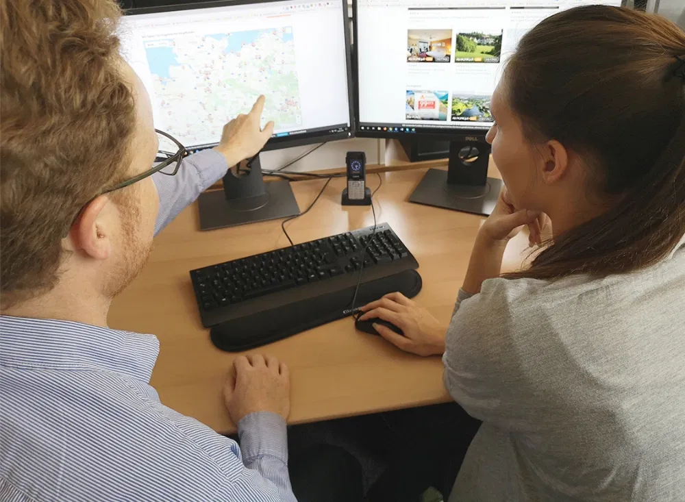 Animod Kollegen arbeiten zusammen