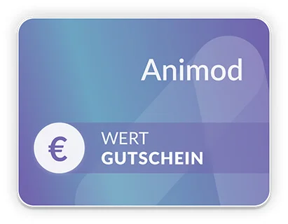 Ihr Animod-Wertgutschein für Kurzreisen nach Süddeutschland