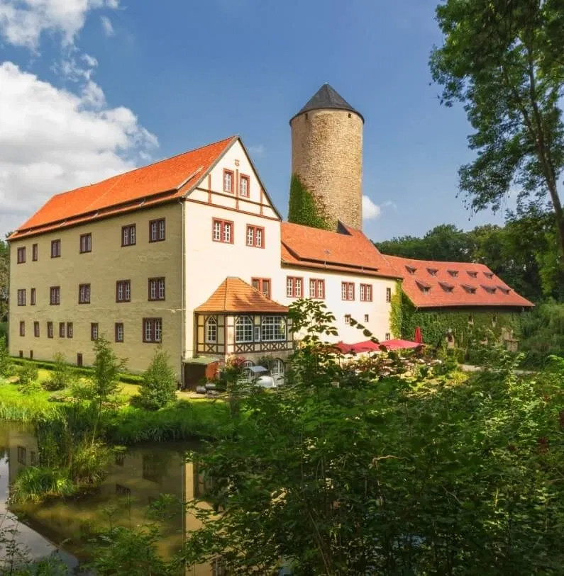 Hotel & Spa Wasserschloß Westerburg – Außenansicht