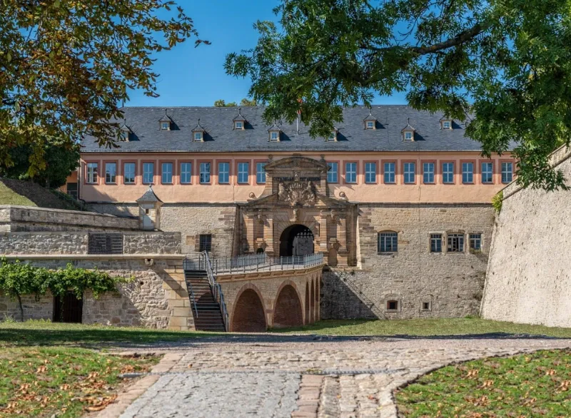 Im Erfurt-Kurzurlaub die Zitadelle Petersberg erkunden