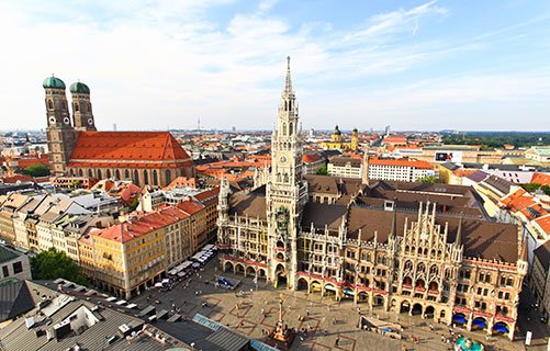Entdecken Sie mit Ihrem Hotelgutschein Bayerns schönste Städte 