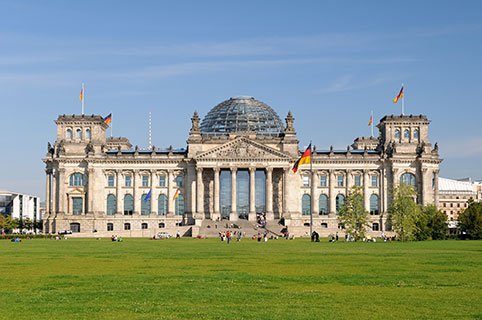Mit dem Hotelgutschein für Berlin den Reichstag besichtigen