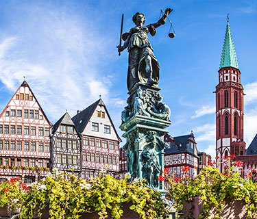 Mit Ihrem Hotelgutschein die Frankfurter Altstadt entdecken