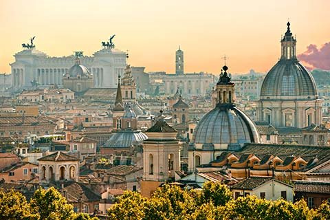 Entdecken Sie Rom mit Ihrem Hotelgutschein für Italien