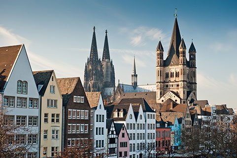 Genießen Sie mit Hotelgutscheinen für Köln das Flair der Altstadt