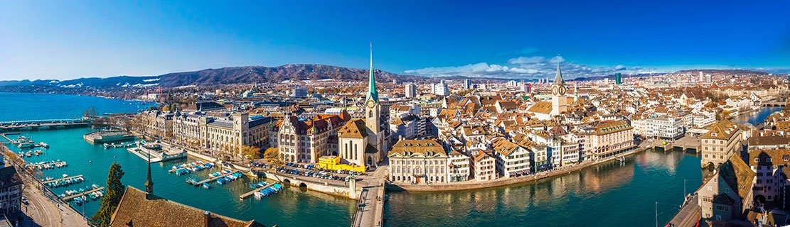 Mit Hotelgutscheinen für die Schweiz Zürich besuchen