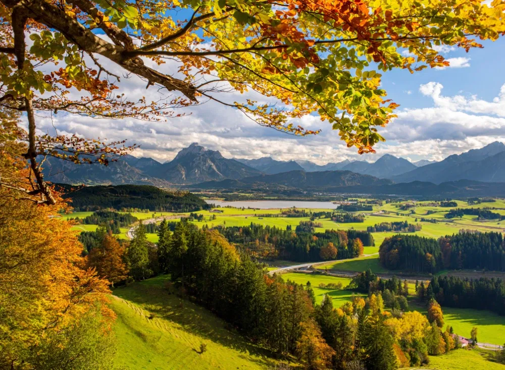 Genießen Sie die Natur während Ihres Kurzurlaubs im Allgäu