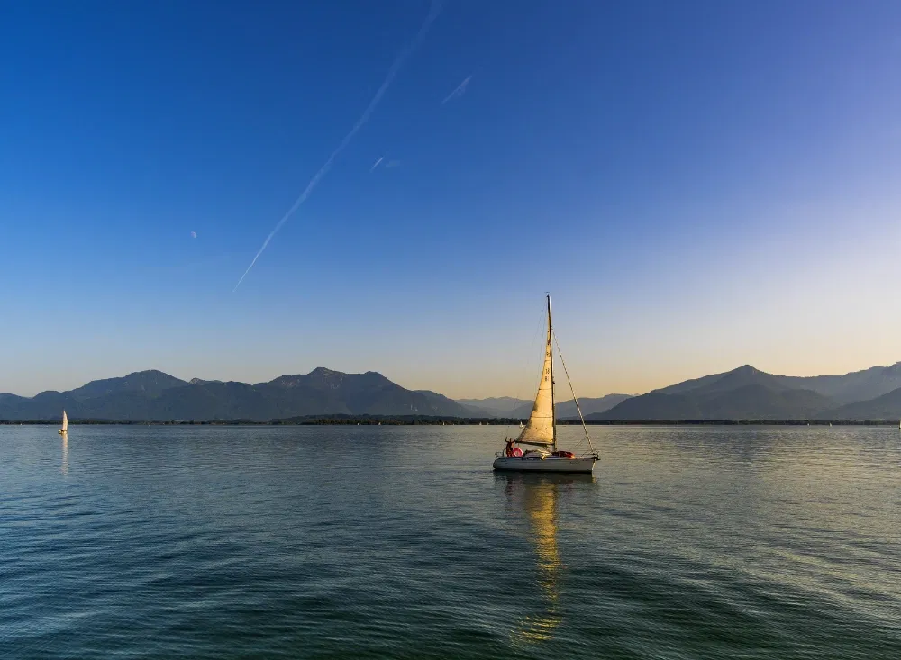 Chiemsee im Kurzurlaub Bayern erkunden