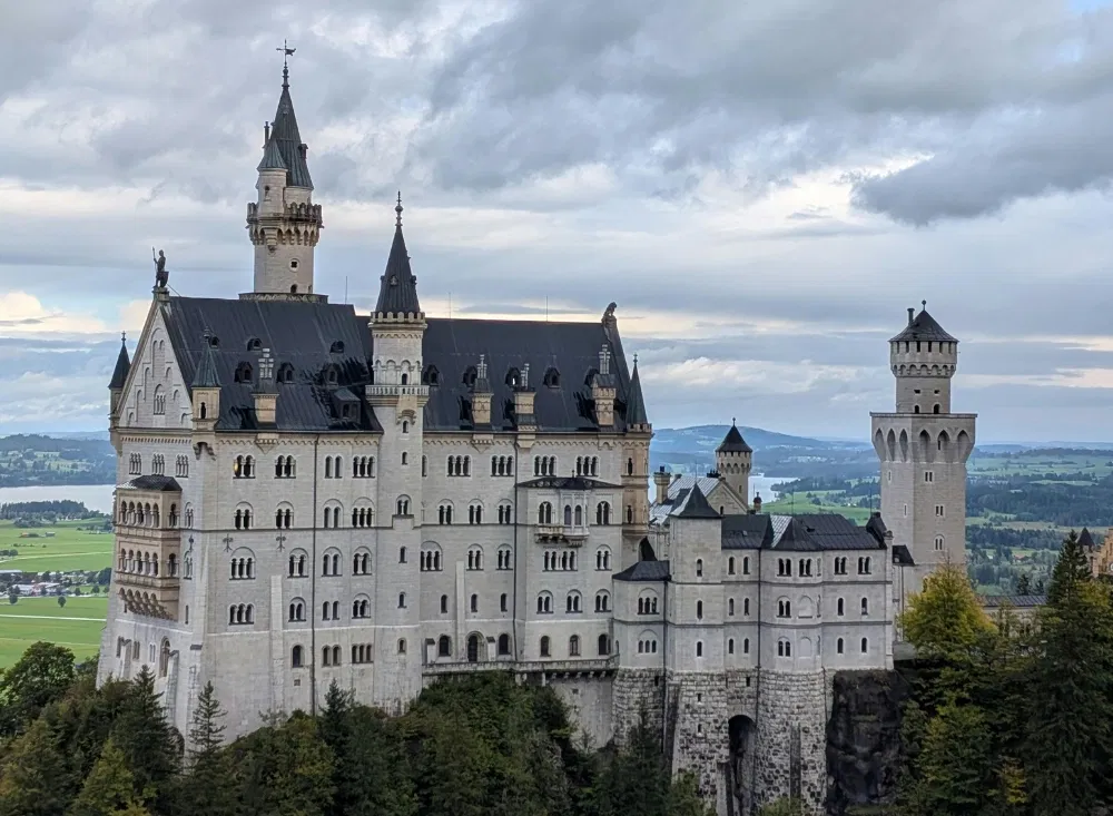 Schloss Neuschwanstein im Kurzurlaub in Bayern