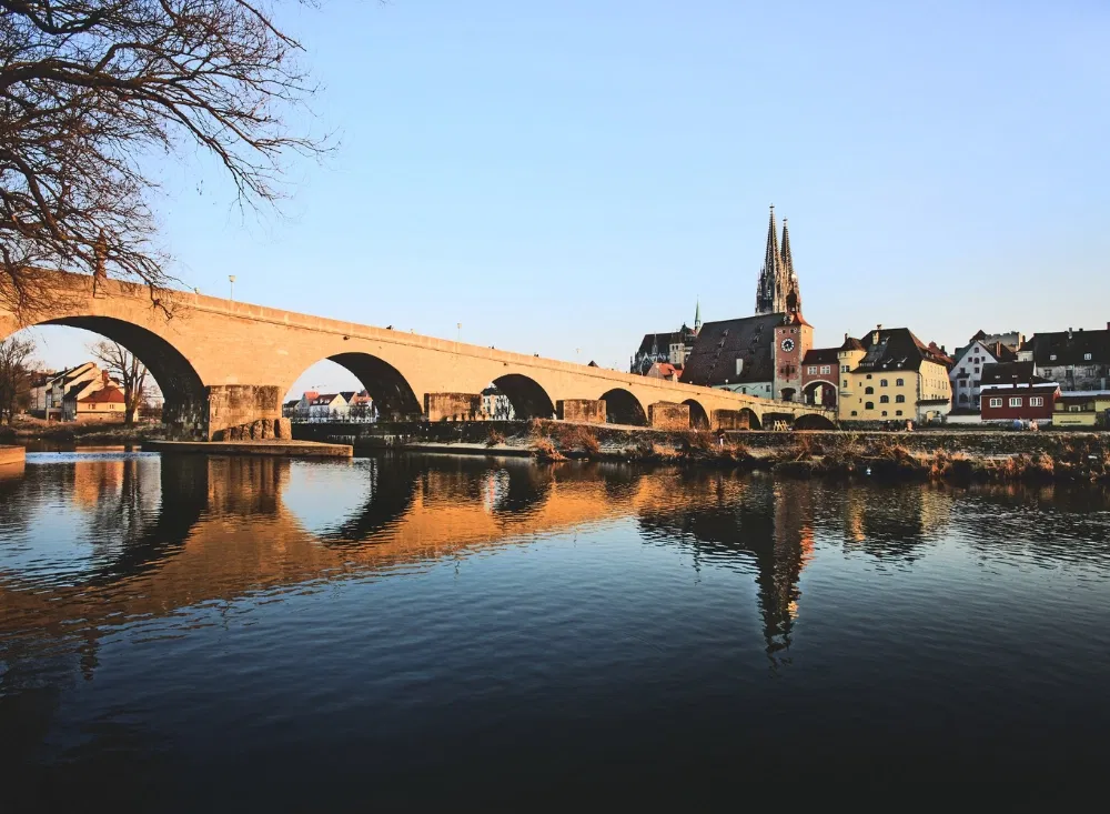 Regensburg im Kurzurlaub in Bayern