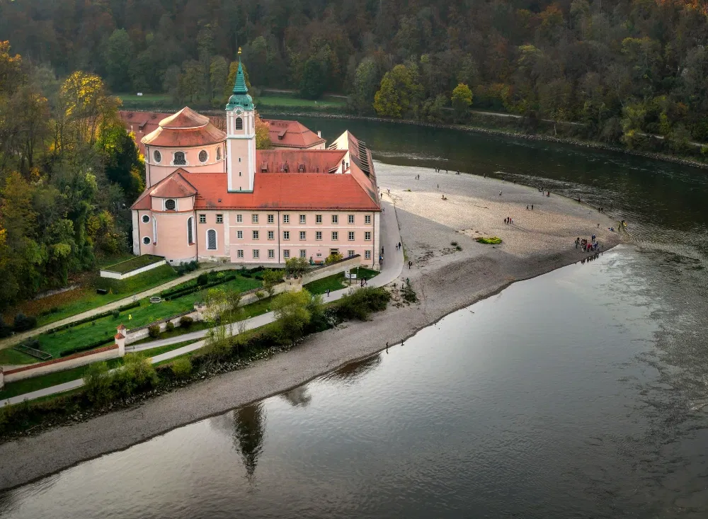 Kloster Weltenburg im Kurzurlaub Bayern