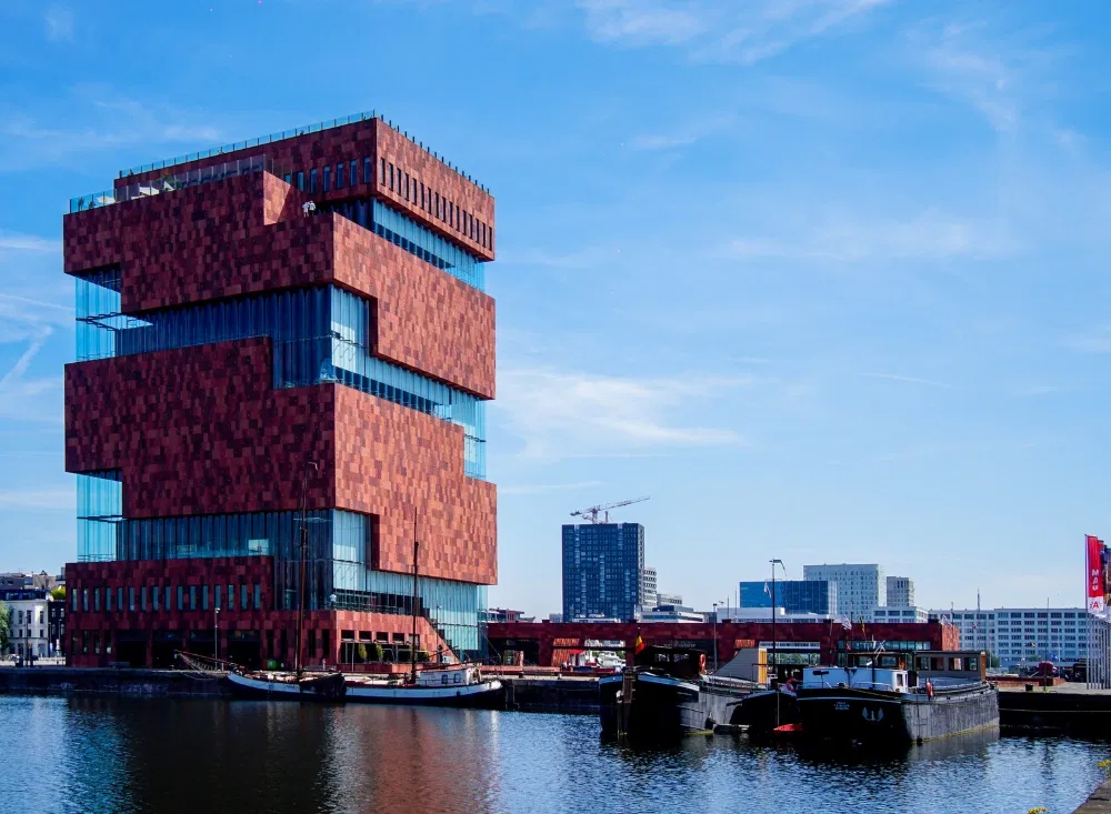Antwerpens Museum aan de Stroom im Belgien-Kurzurlaub erkunden