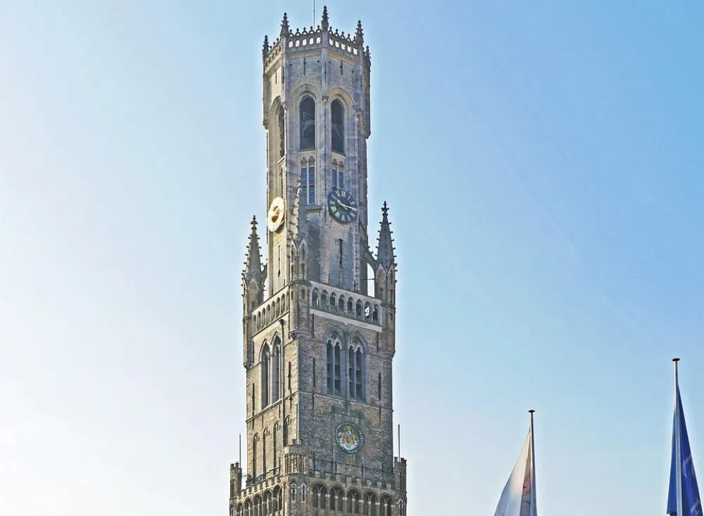 Brügges Belfried im Belgien-Kurzurlaub