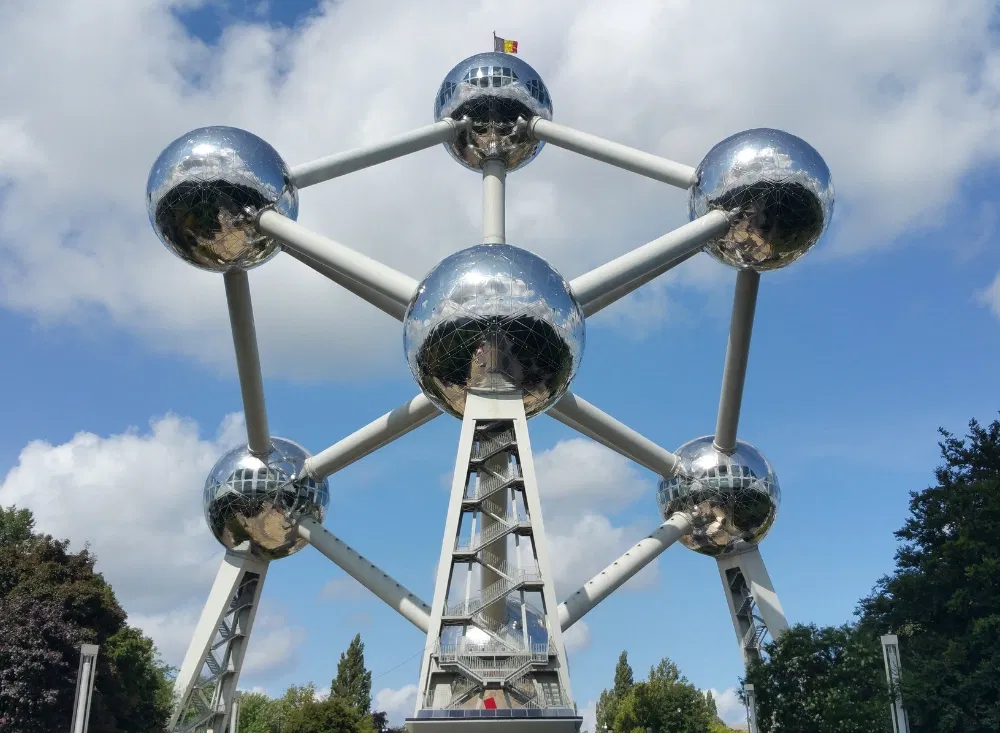 Das Atonium in Brüssel im Belgien-Kurzurlaub entdecken