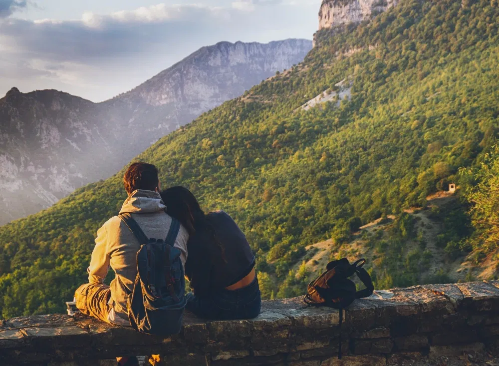 Kurzurlaub zu zweit genießen
