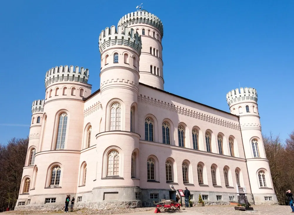 Das Jadgschloss Granitz im Binz-Kurzurlaub besichtigen