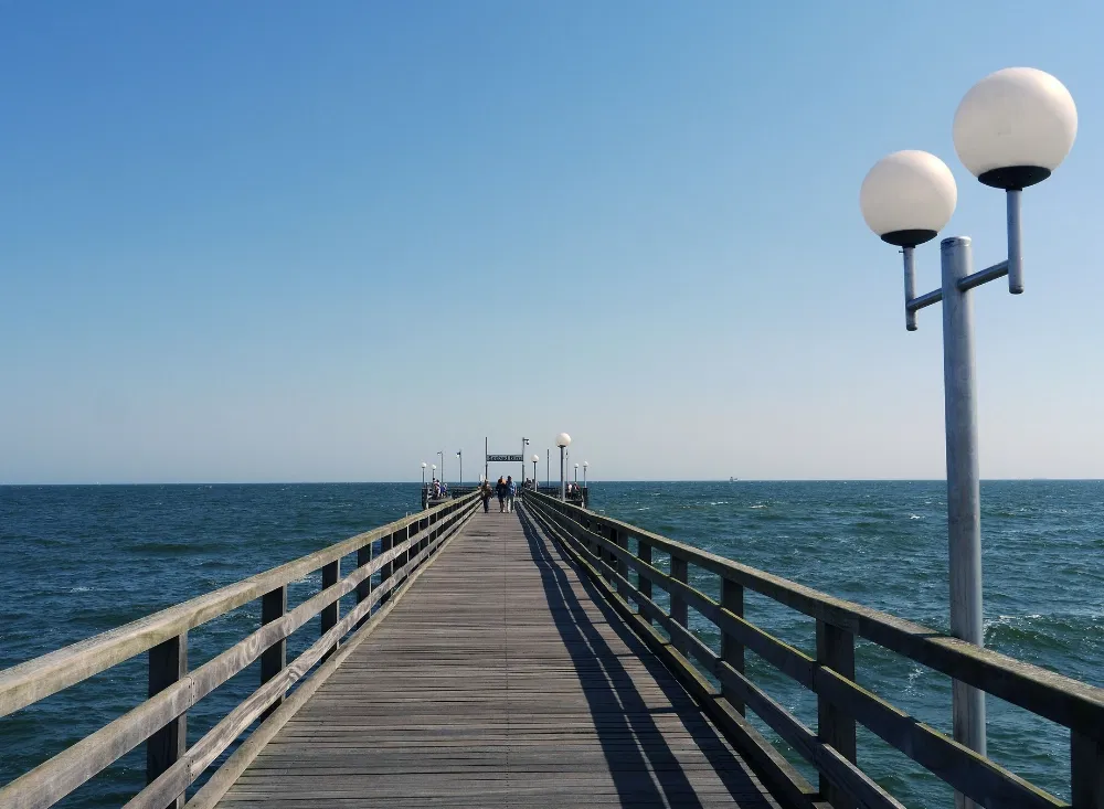 Die Seebrücke Binz im Kurzurlaub entdecken