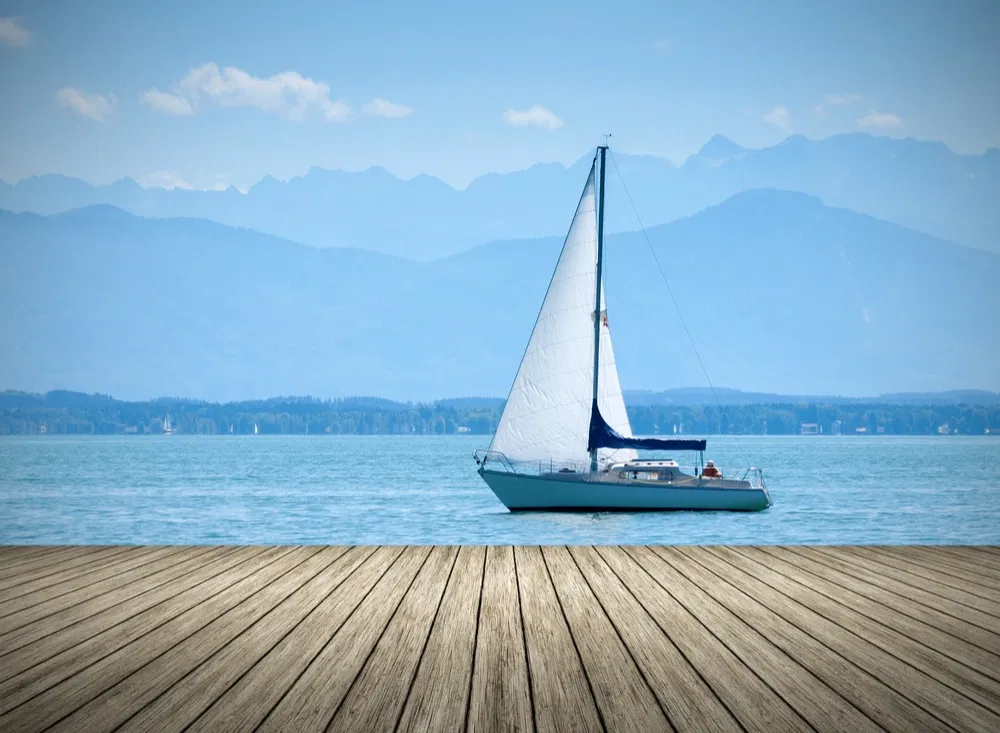 Der Bodensee bietet ideale Bedingungen für verschiedene Aktivitäten am und auf dem Wasser
