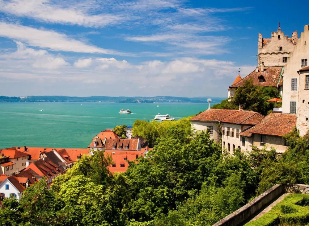 In Ihrem Kurzurlaub am Bodensee genießen Sie herrliche Ausblicke und Panoramen