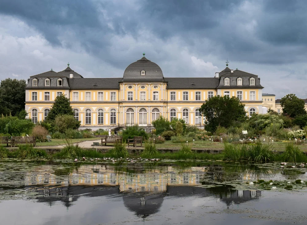 Poppelsdorfer Schloss im Kurzurlaub Bonn