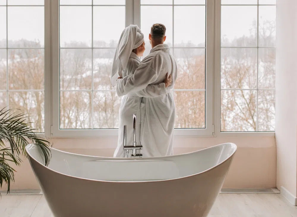 Kurzurlaub Deutschland mit Wellness zu zweit