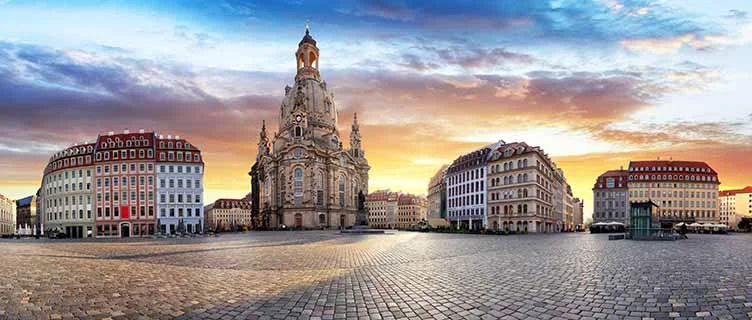 Die schöne Altstadt auf Ihrem Kurzurlaub in Dresden entdecken