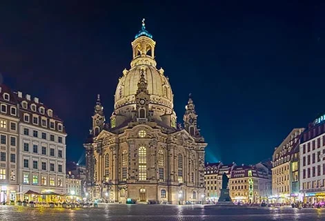 Die Frauenkirche als Highlight Ihres Kurzurlaubs in Dresden