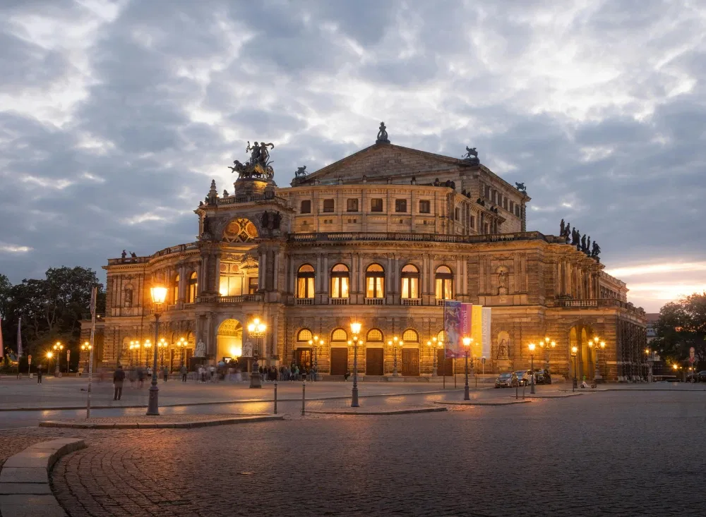 Die Semperoper im Kurzurlaub in Dresden besichtigen