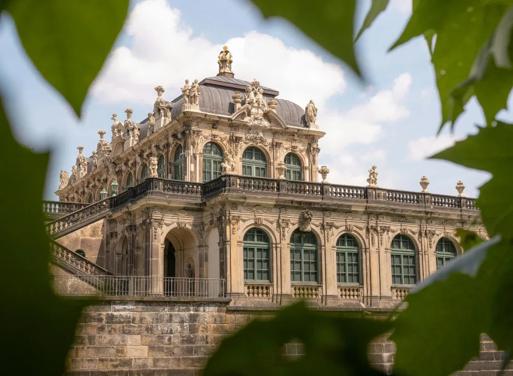 Die Dresdner Zwinger im Kurzurlaub in Dresden erkunden