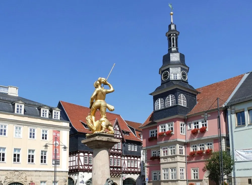 Die Altstadt in Eisenach im Kurzurlaub erkunden