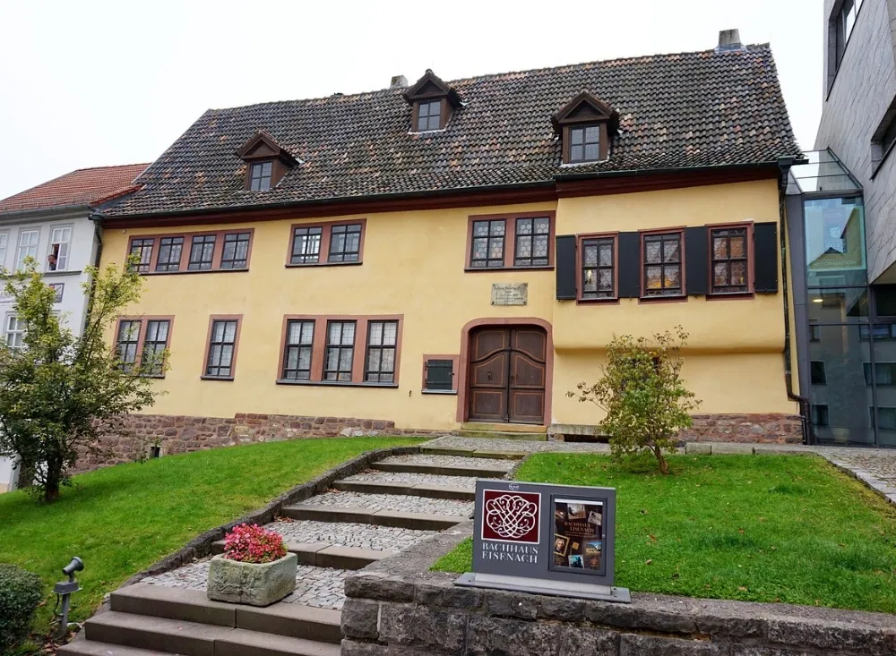 Das Bachhaus im Eisenach-Kurzurlaub