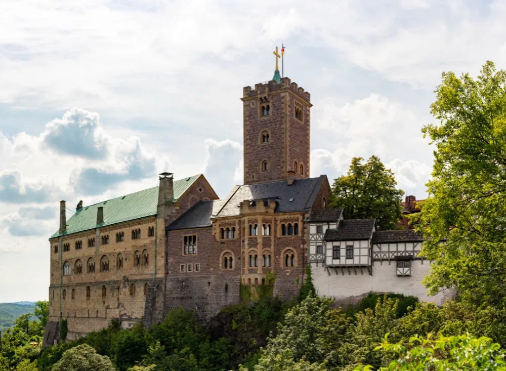Die Wartburg im Urlaub in Eisenach erkunden