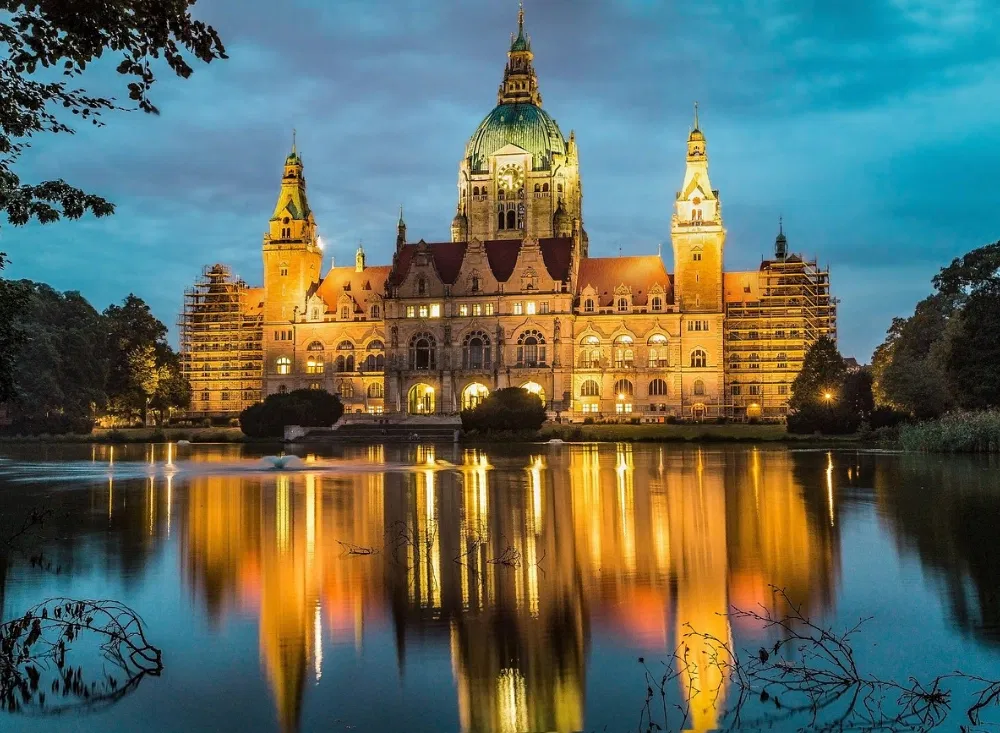 Neues Rathaus im Hannover-Kurzurlaub