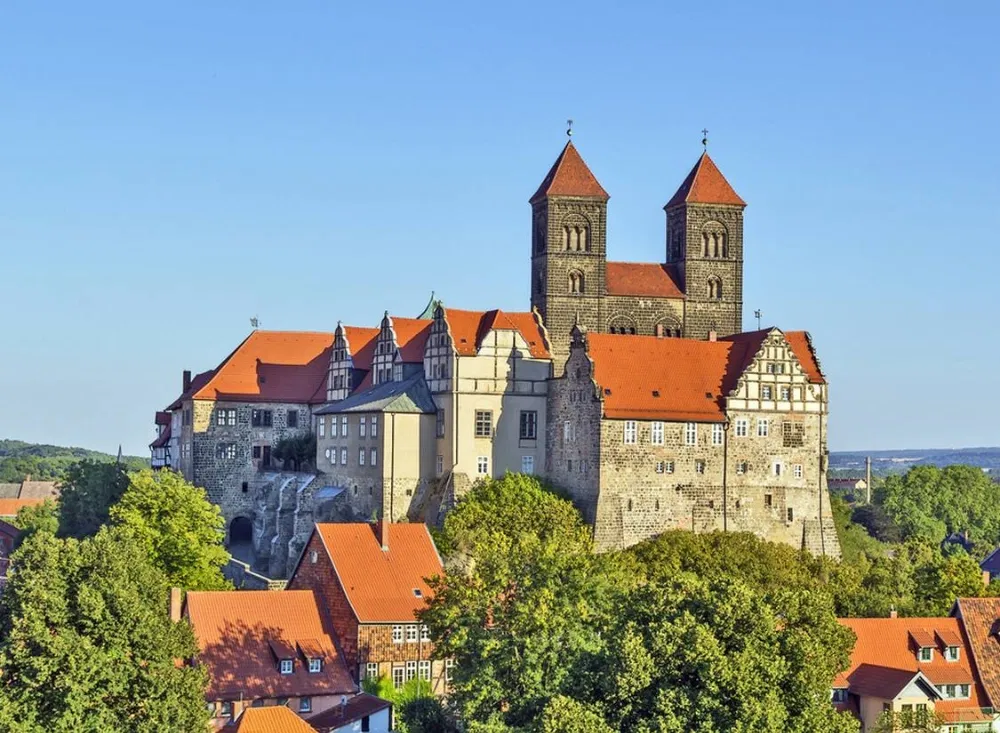 Entdecken Sie Schloss Quedlinburg während Ihres Kurzurlaubs im Harz