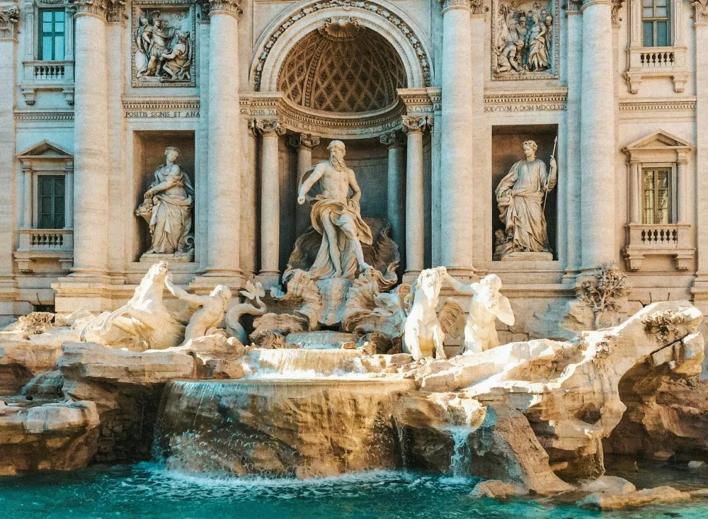 Trevibrunnen in Rom im Italien-Kurzurlaub entdecken