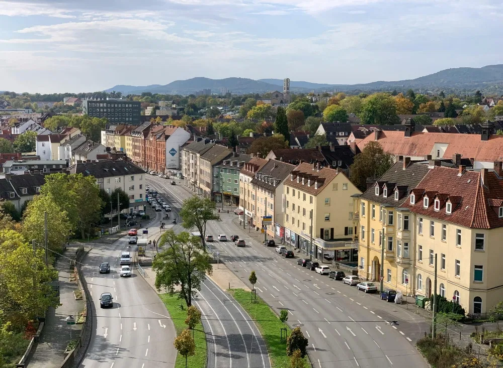 Ausblick auf Kassel im Kurzurlaub