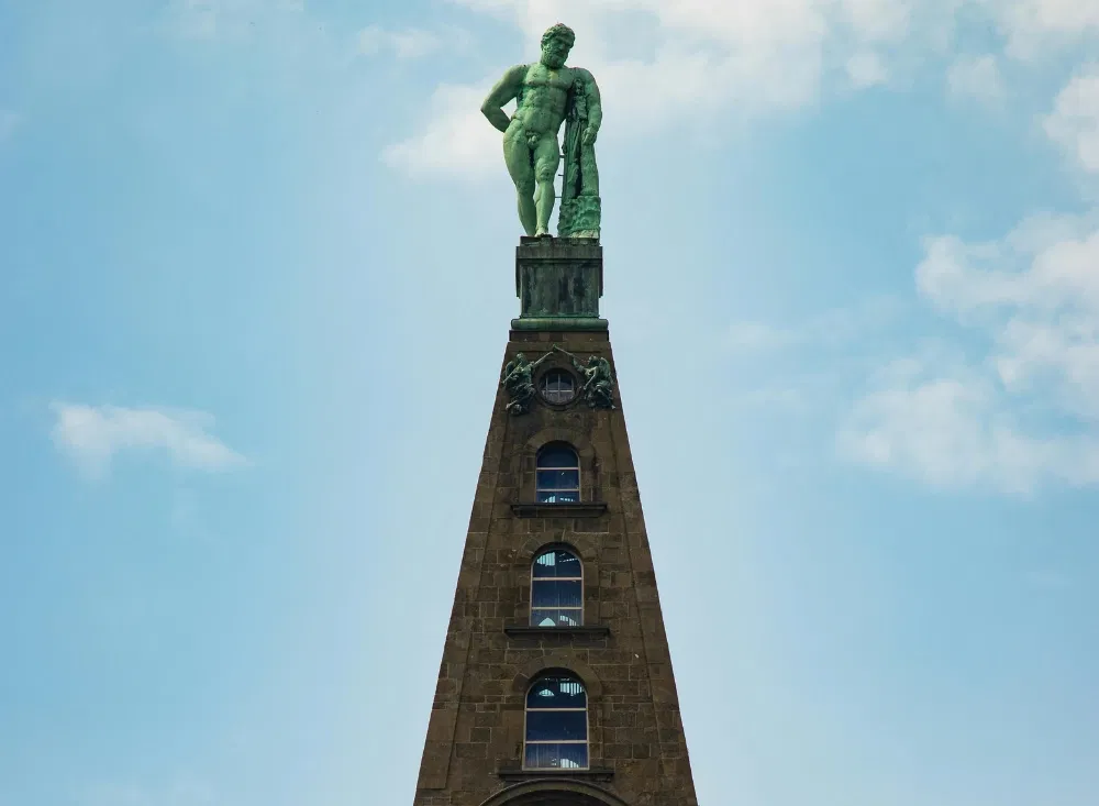 Herkules-Denkmal im Kurzurlaub in Kassel besichtigen