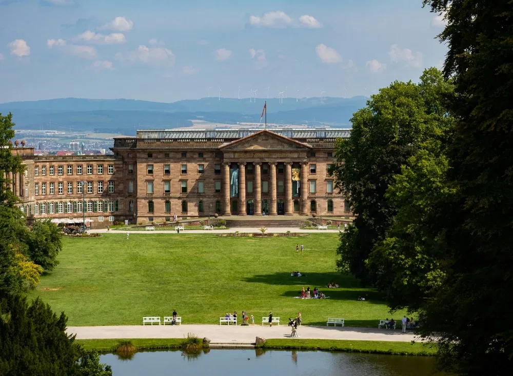 Schloss Wilhelmshöhe im Kassel-Kurzurlaub