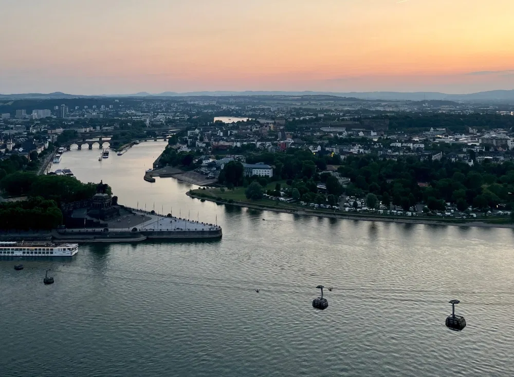 Ihr Kurzurlaub in Koblenz am Rhein