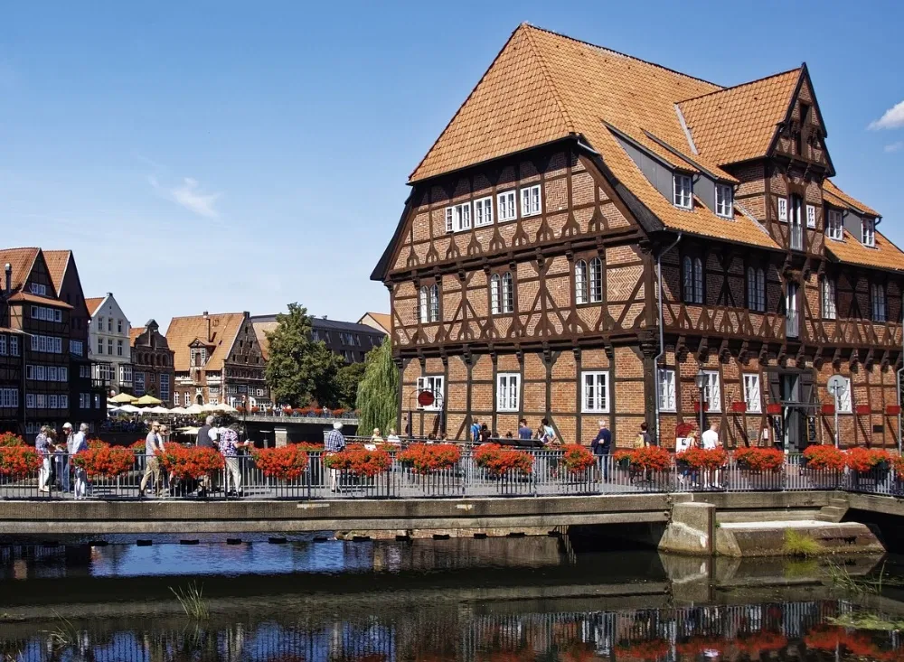 Abtsmühle und Brausebrücke sind Sehenswürdigkeiten in Ihrem Lüneburg-Kurzurlaub