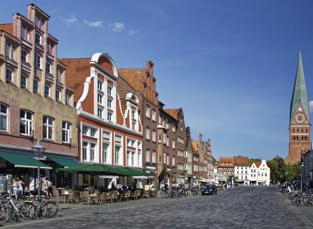 Die Altstadt Lüneburgs im Kurzurlaub kennenlernen