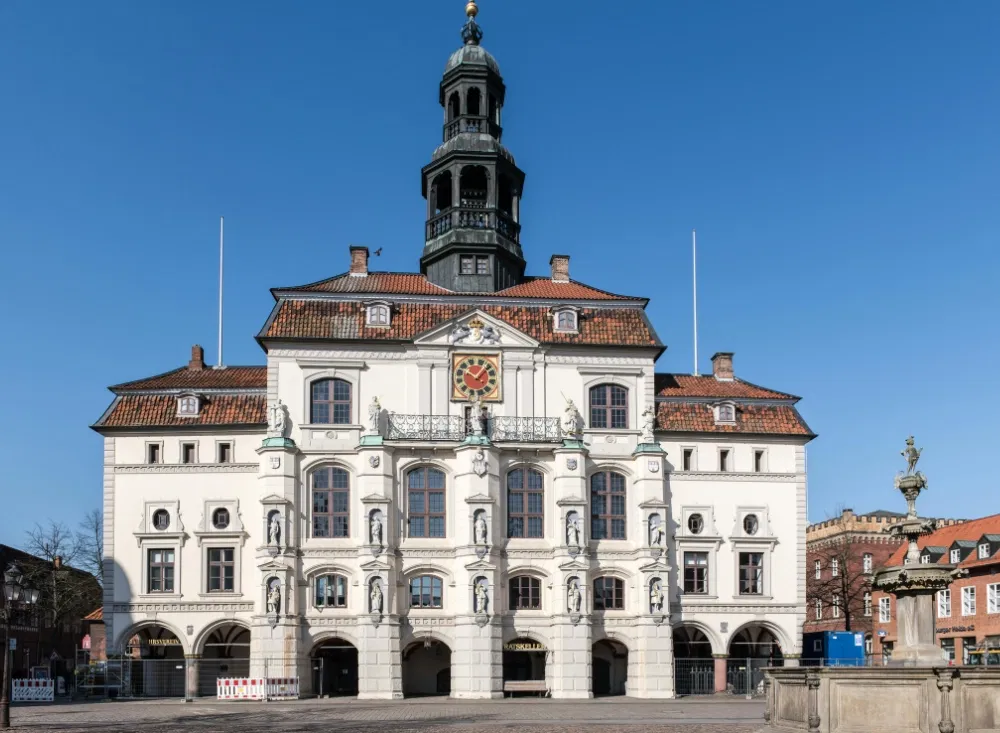 Rathaus im Lüneburg-Kurzurlaub