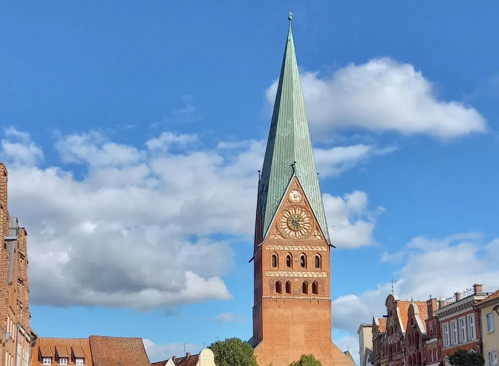 St. Johanniskirche in Lüneburg während des Kurzurlaub besichtigen