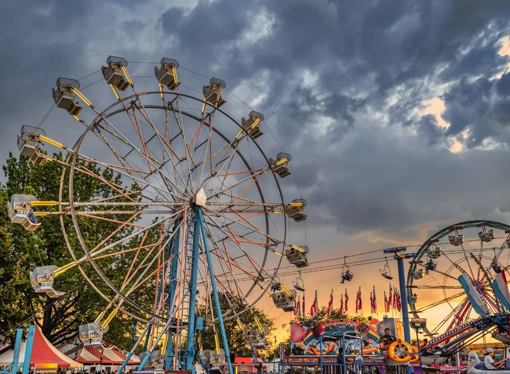 Freizeitpark im Familienkurzurlaub