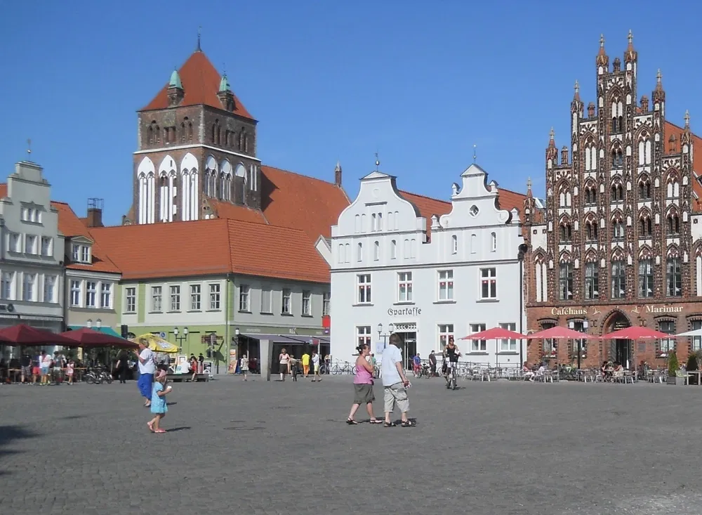 Hansestadt Greifswald im Kurzurlaub in Mecklenburg-Vorpommern